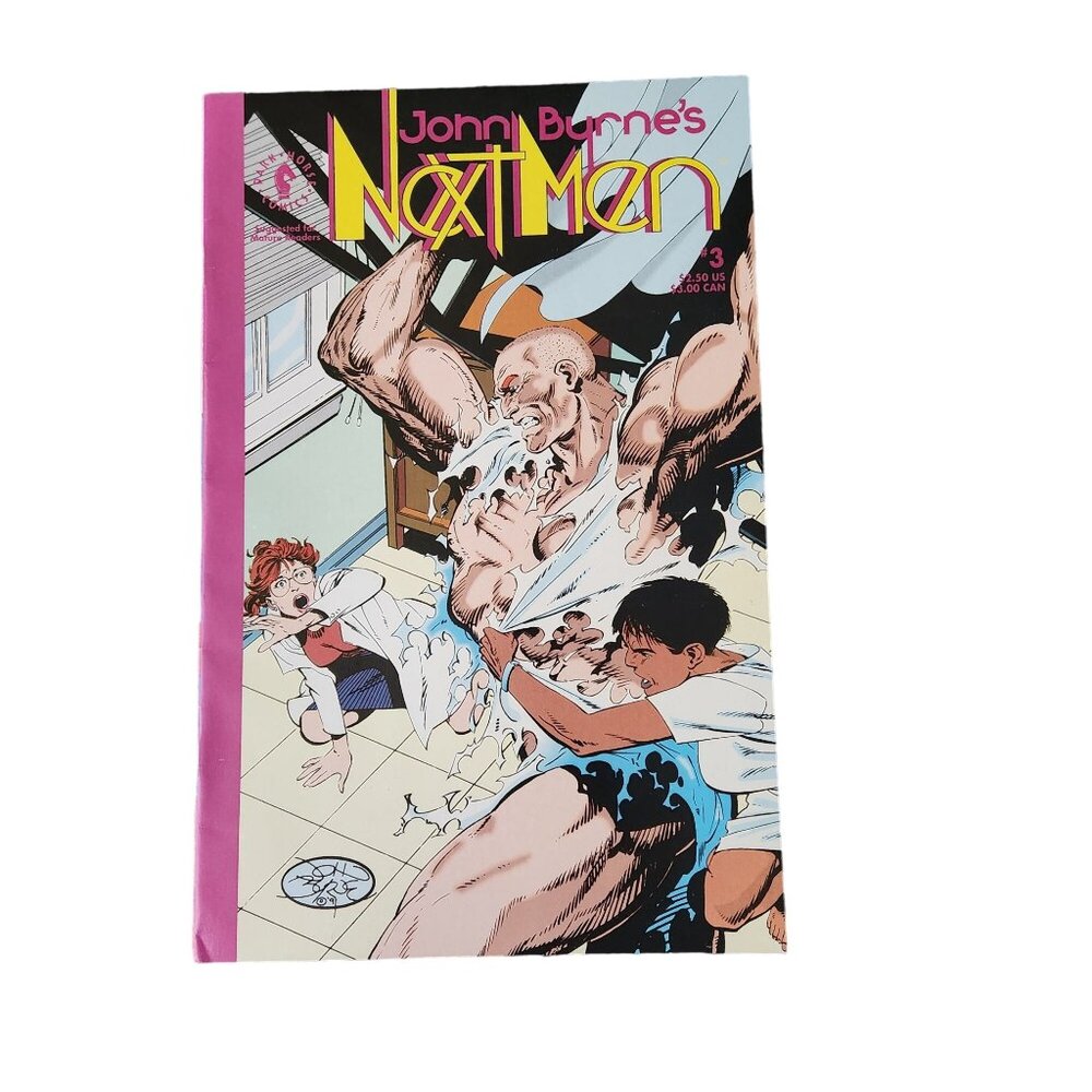 Dark Horse Next Men #3 1992 Comic Book Collector Bagged Boarded
